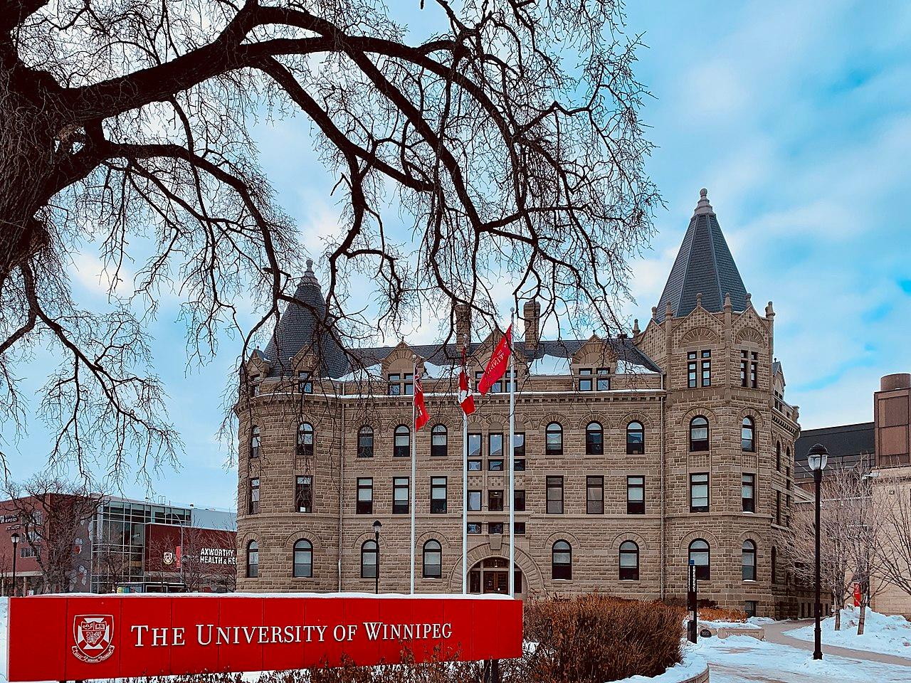 University of Winnipeg - UG and PGD